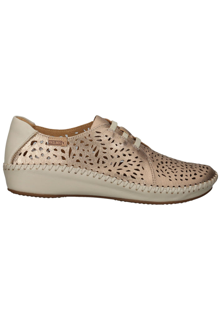 Pikolinos Halbschuhe Leder Champagne