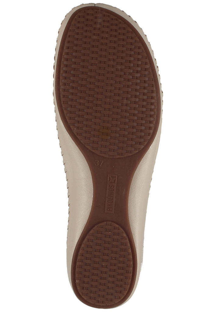 Pikolinos Halbschuhe Leder Champagne