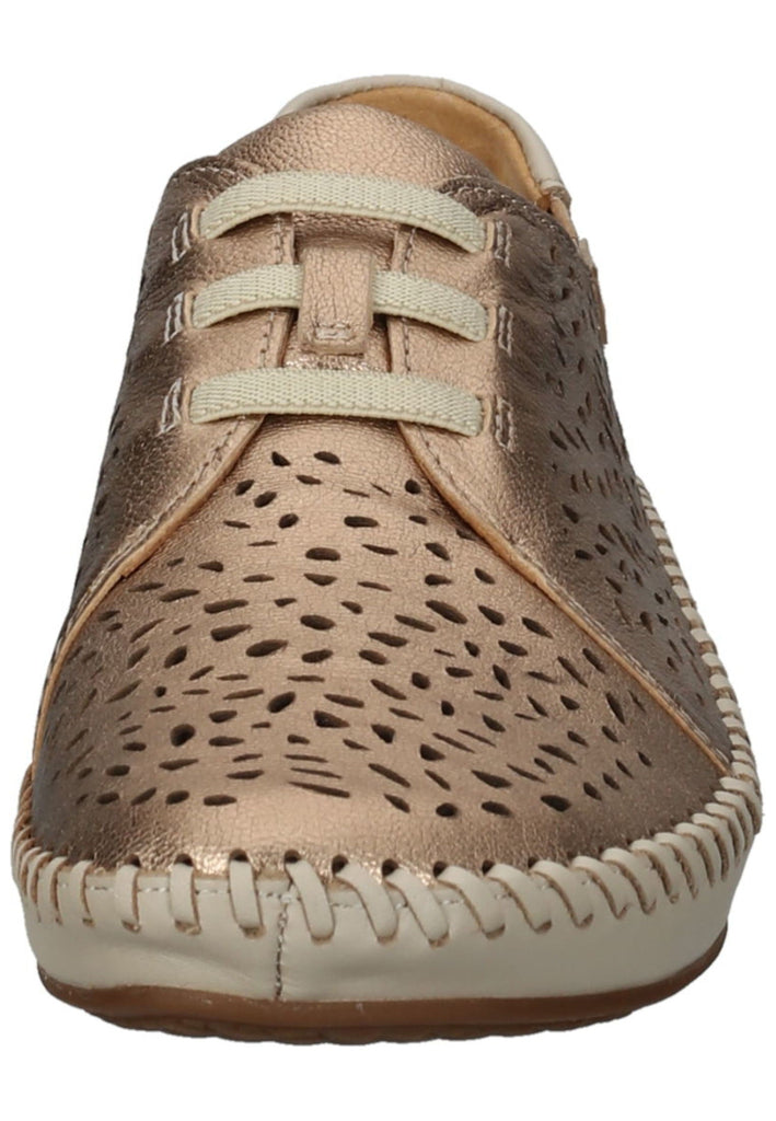Pikolinos Halbschuhe Leder Champagne