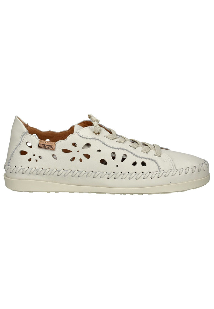 Pikolinos Halbschuhe Leder Creme