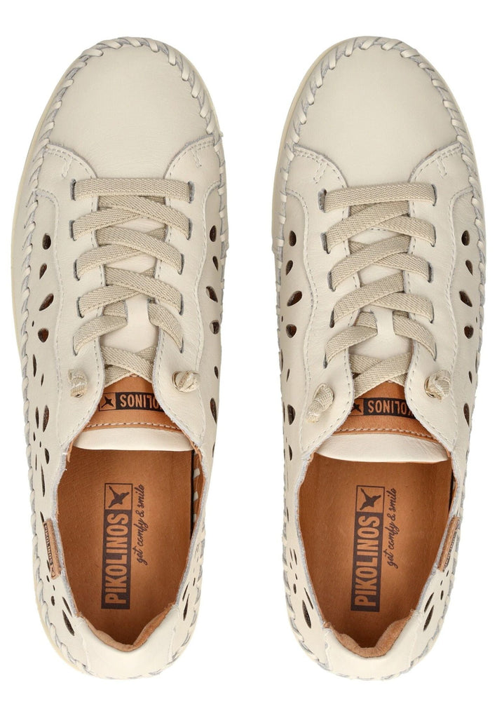 Pikolinos Halbschuhe Leder Creme