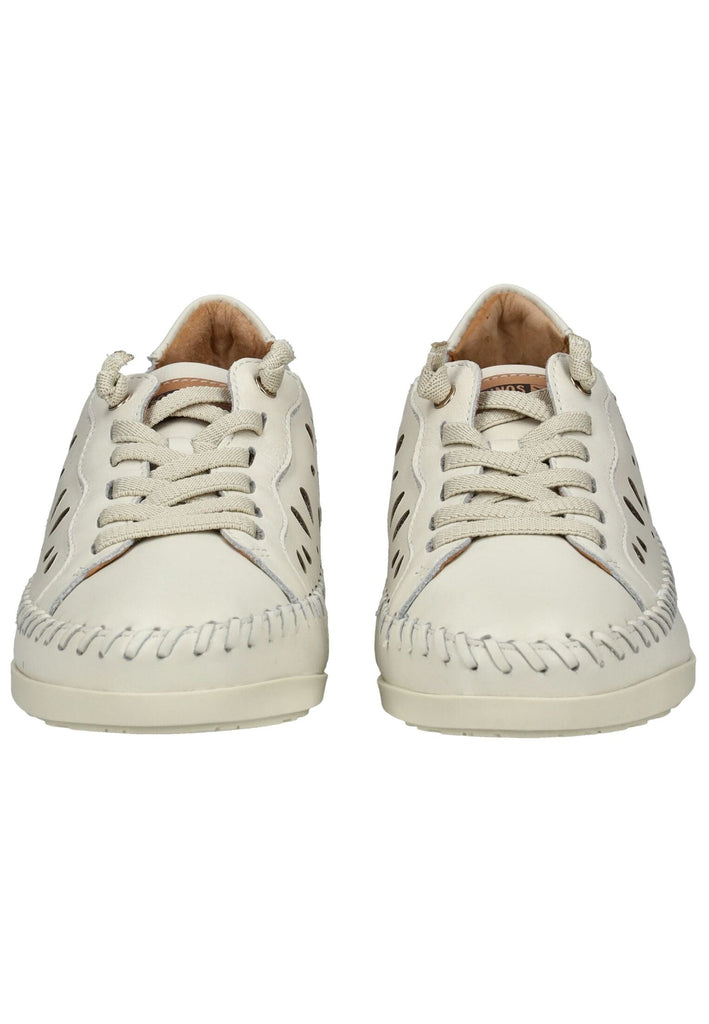 Pikolinos Halbschuhe Leder Creme