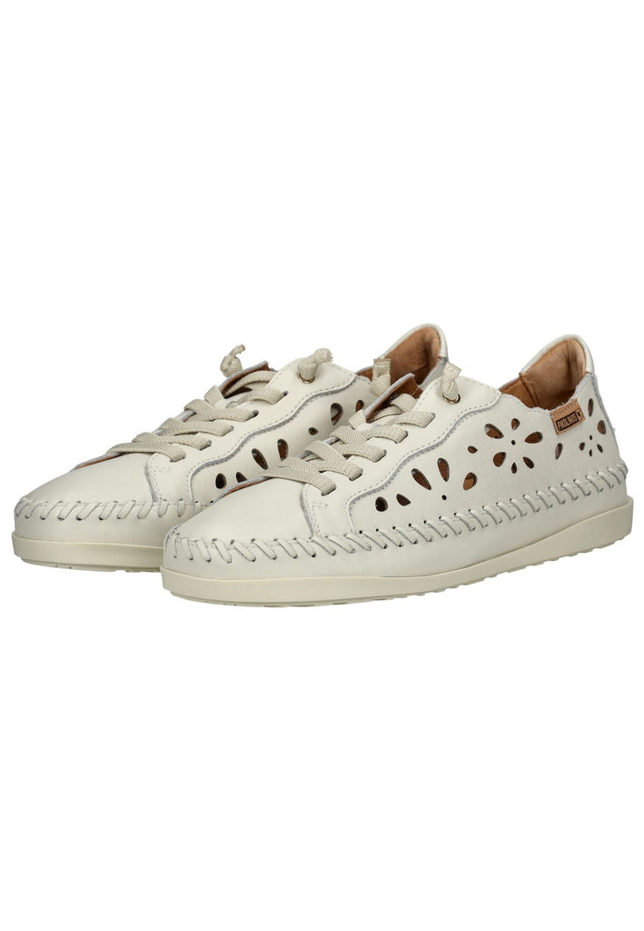 Pikolinos Halbschuhe Leder Creme