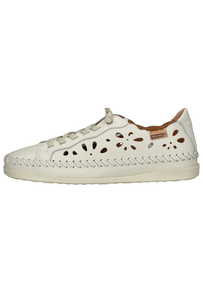 Pikolinos Halbschuhe Leder Creme