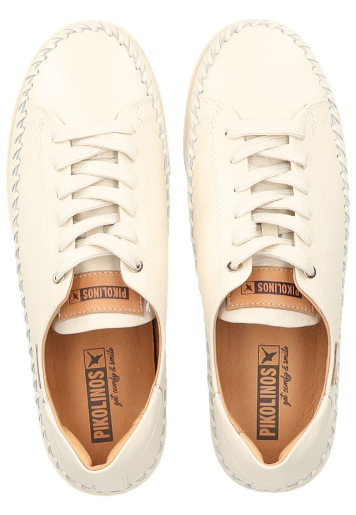 Pikolinos Halbschuhe Leder Creme