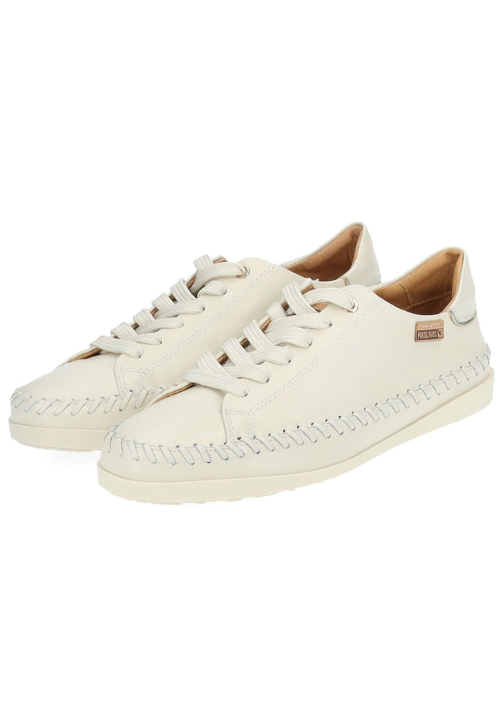 Pikolinos Halbschuhe Leder Creme