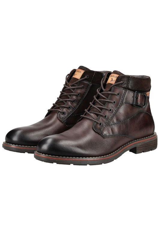 Pikolinos Halbschuhe Leder Dunkelbraun
