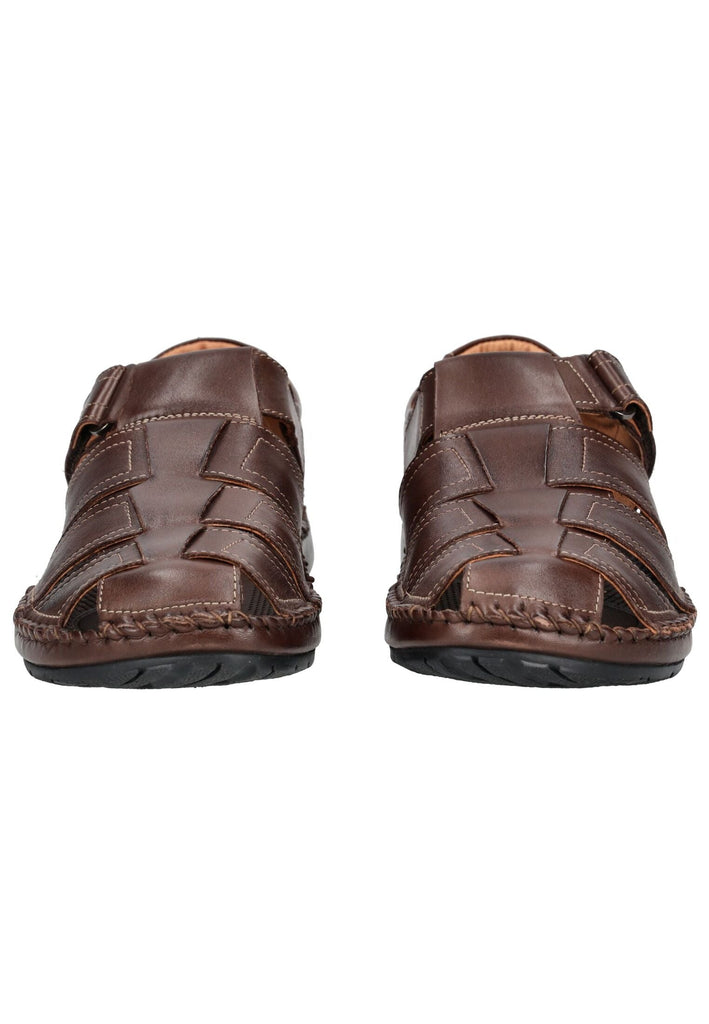 Pikolinos Halbschuhe Leder Dunkelbraun