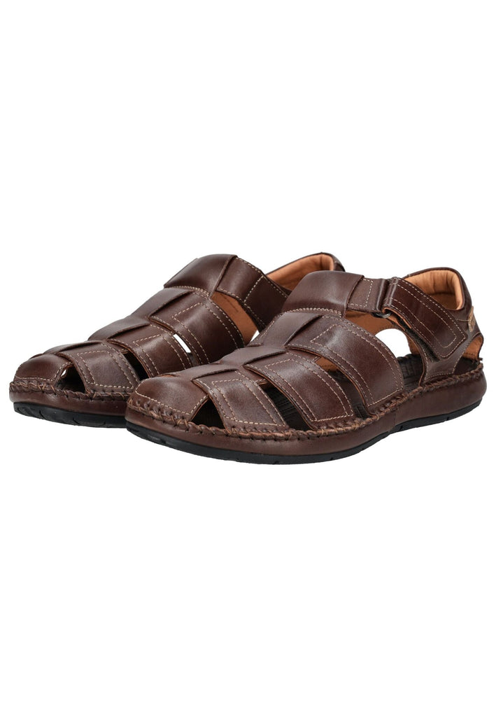 Pikolinos Halbschuhe Leder Dunkelbraun