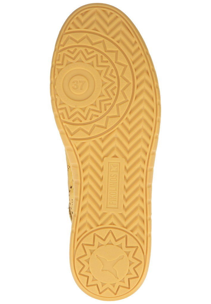 Pikolinos Halbschuhe Leder Gelb