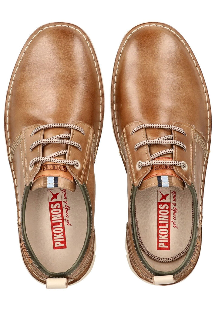 Pikolinos Halbschuhe Leder Hellbraun