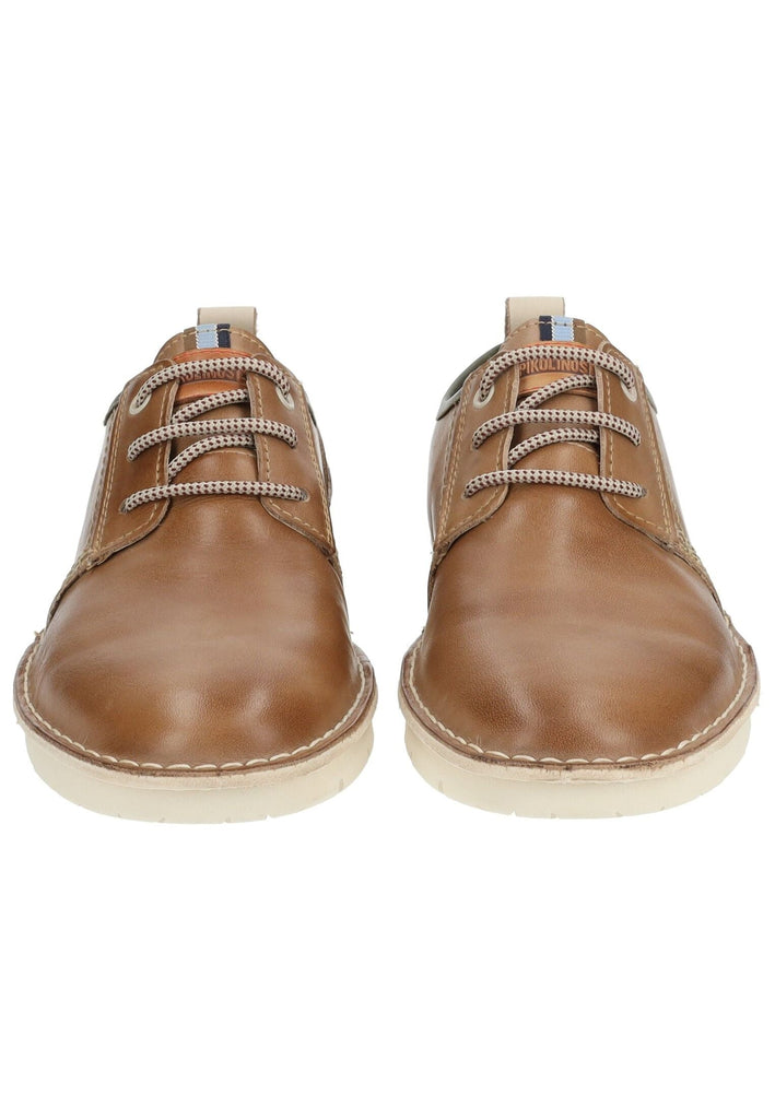 Pikolinos Halbschuhe Leder Hellbraun