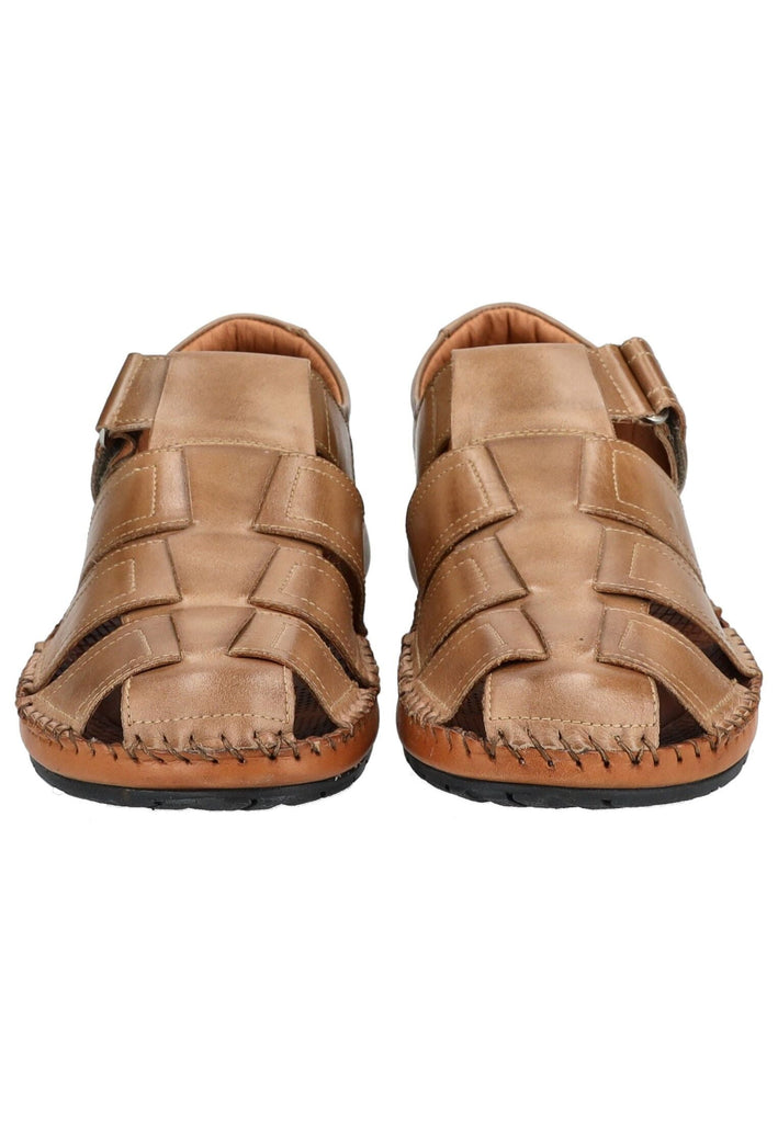 Pikolinos Halbschuhe Leder Hellbraun