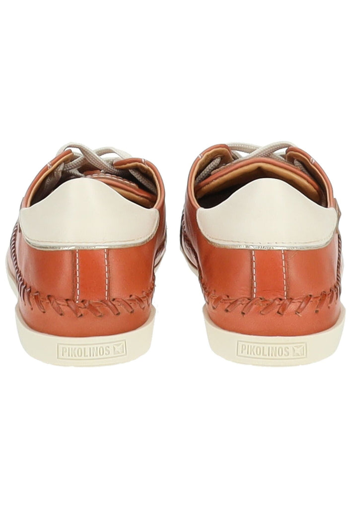 Pikolinos Halbschuhe Leder Rot Kombi