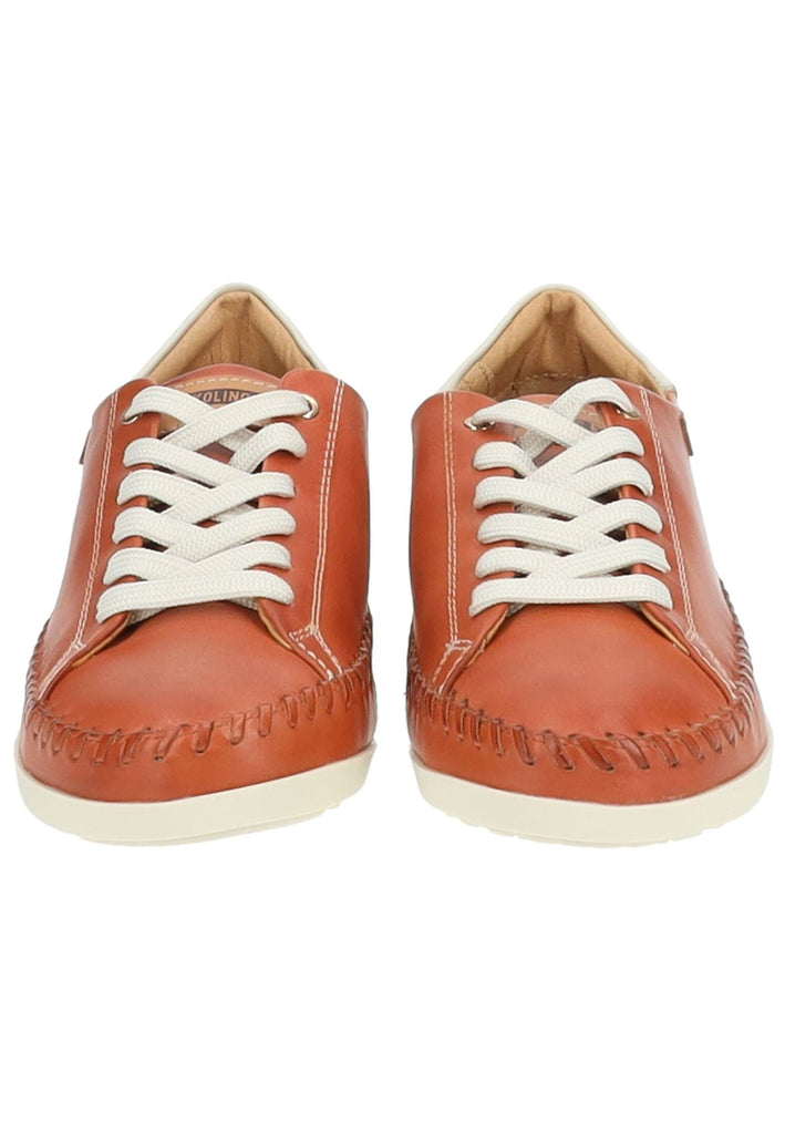 Pikolinos Halbschuhe Leder Rot Kombi