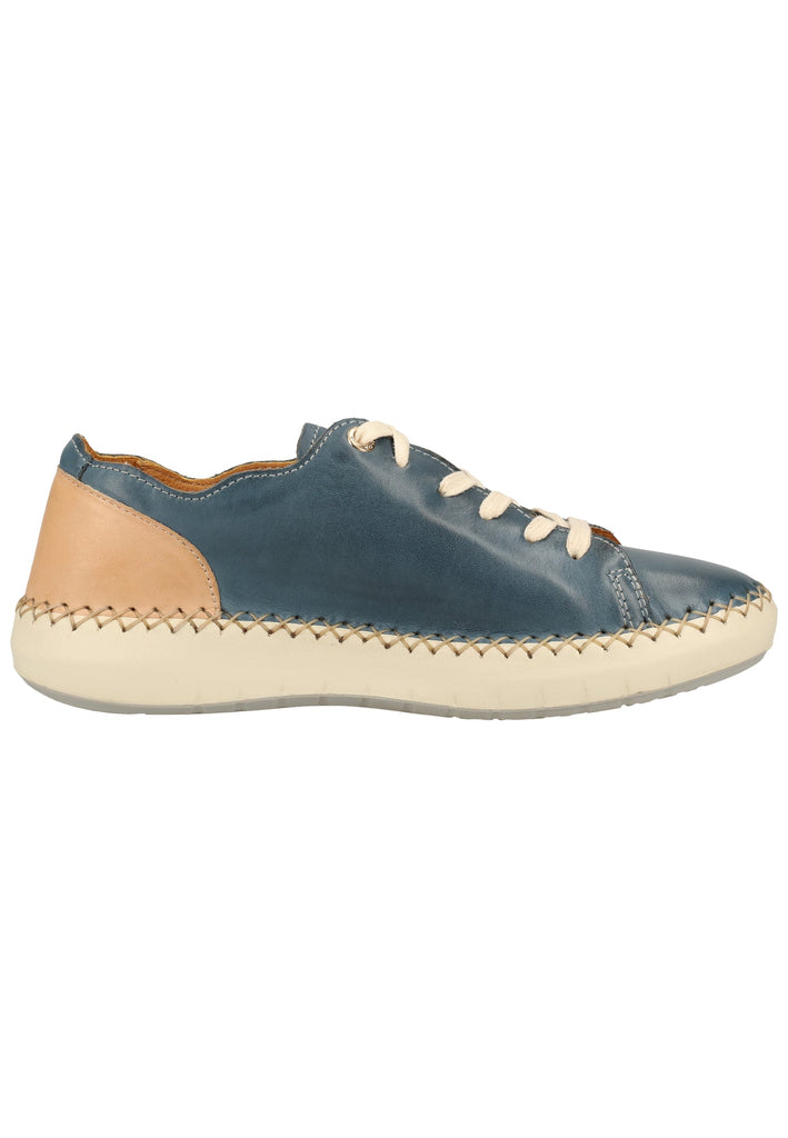 Pikolinos Halbschuhe Leder Saphir