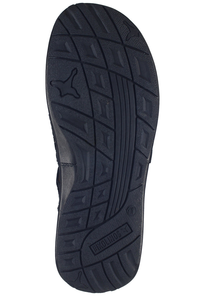 Pikolinos Halbschuhe Leder Schwarz