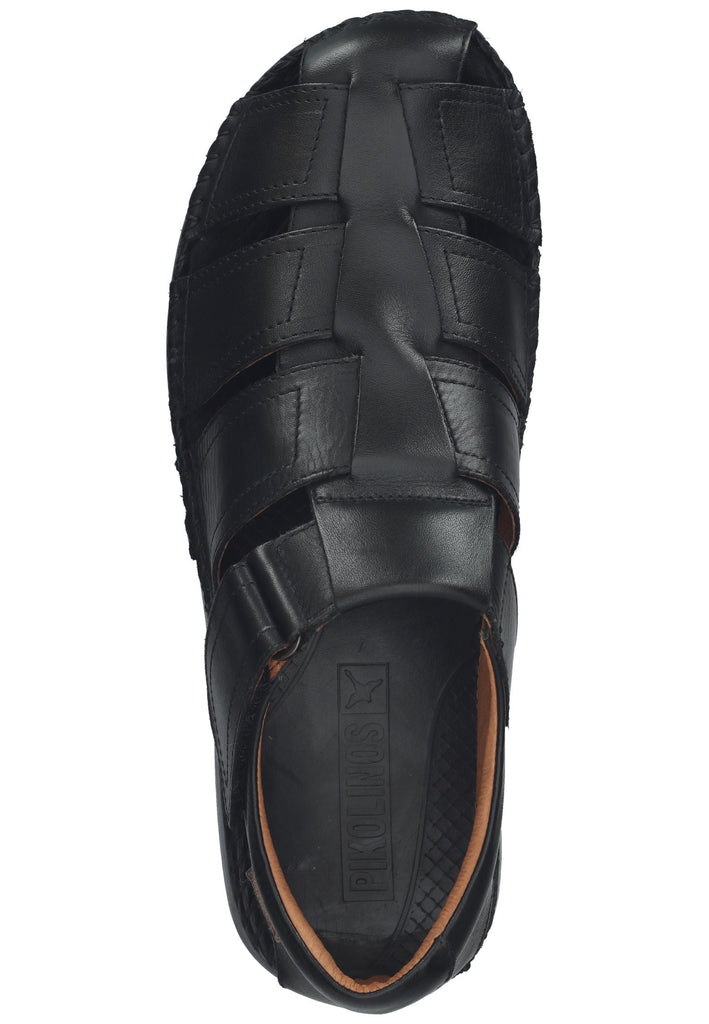 Pikolinos Halbschuhe Leder Schwarz