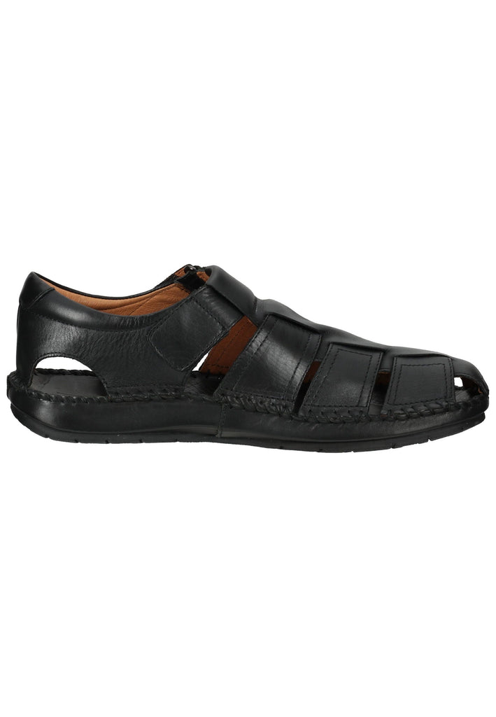 Pikolinos Halbschuhe Leder Schwarz