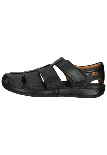 Pikolinos Halbschuhe Leder Schwarz