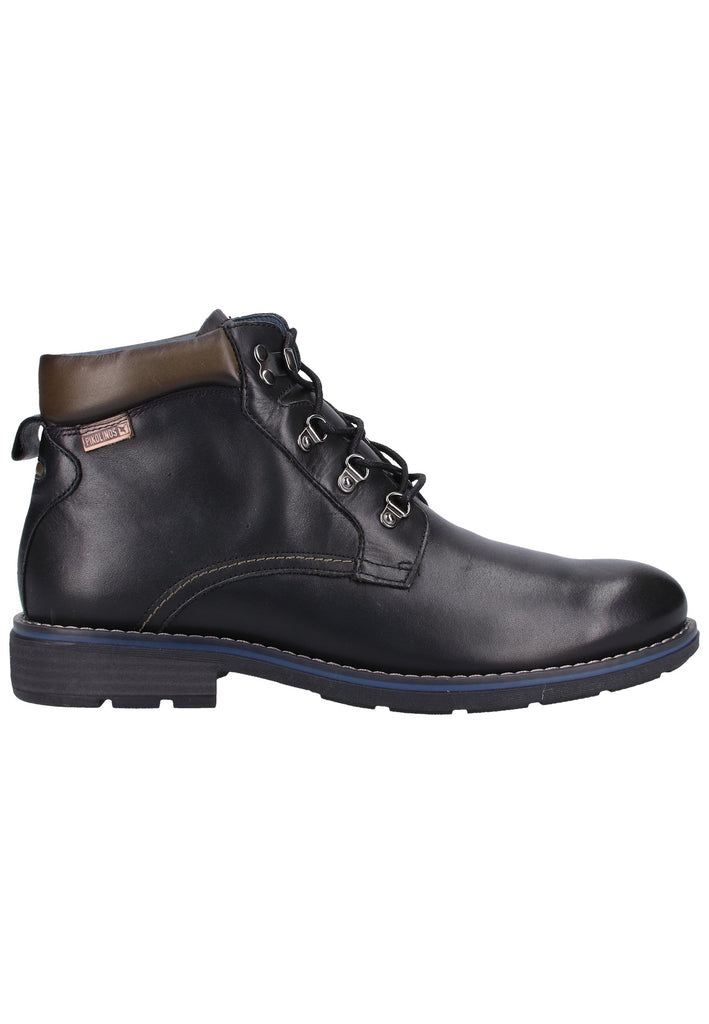 Pikolinos Halbschuhe Leder Schwarz