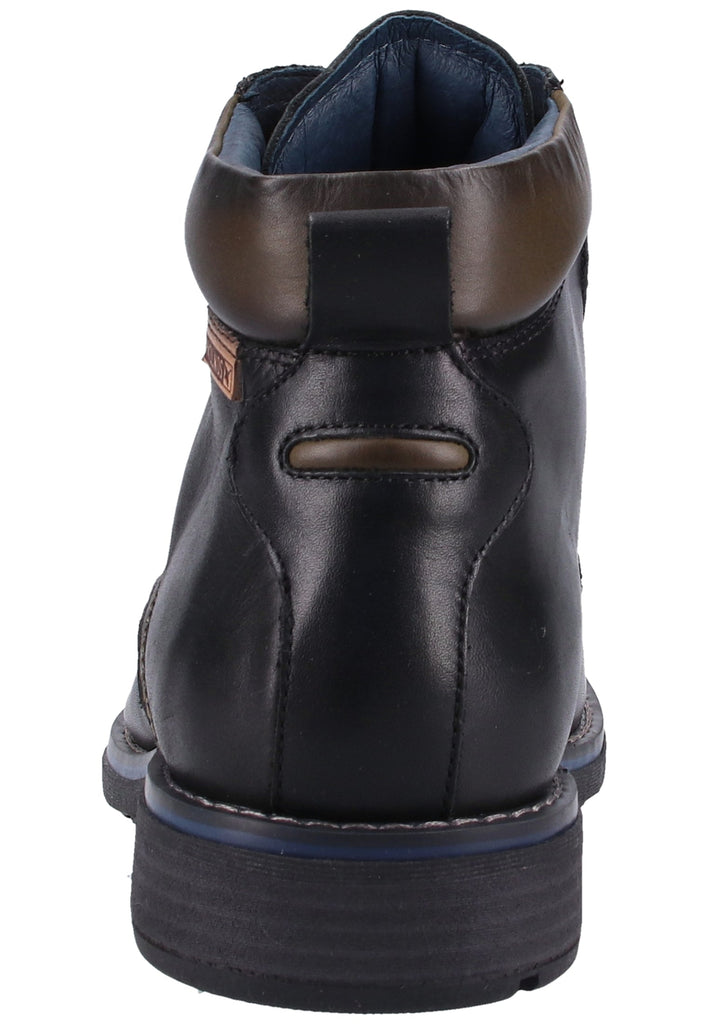 Pikolinos Halbschuhe Leder Schwarz