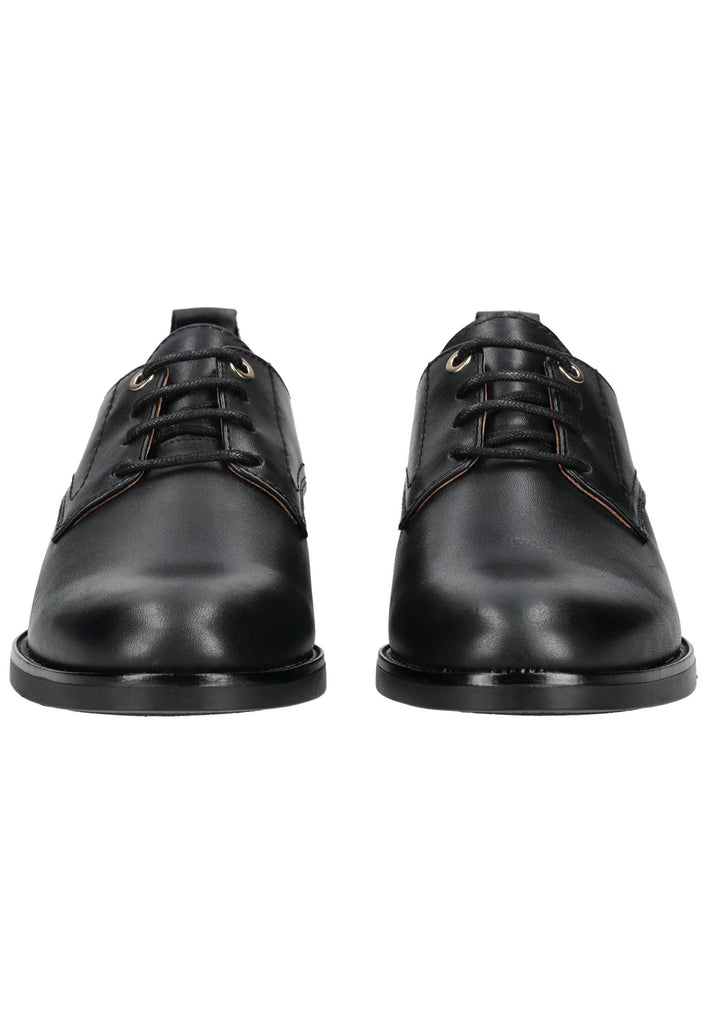 Pikolinos Halbschuhe Leder Schwarz/Schwarz