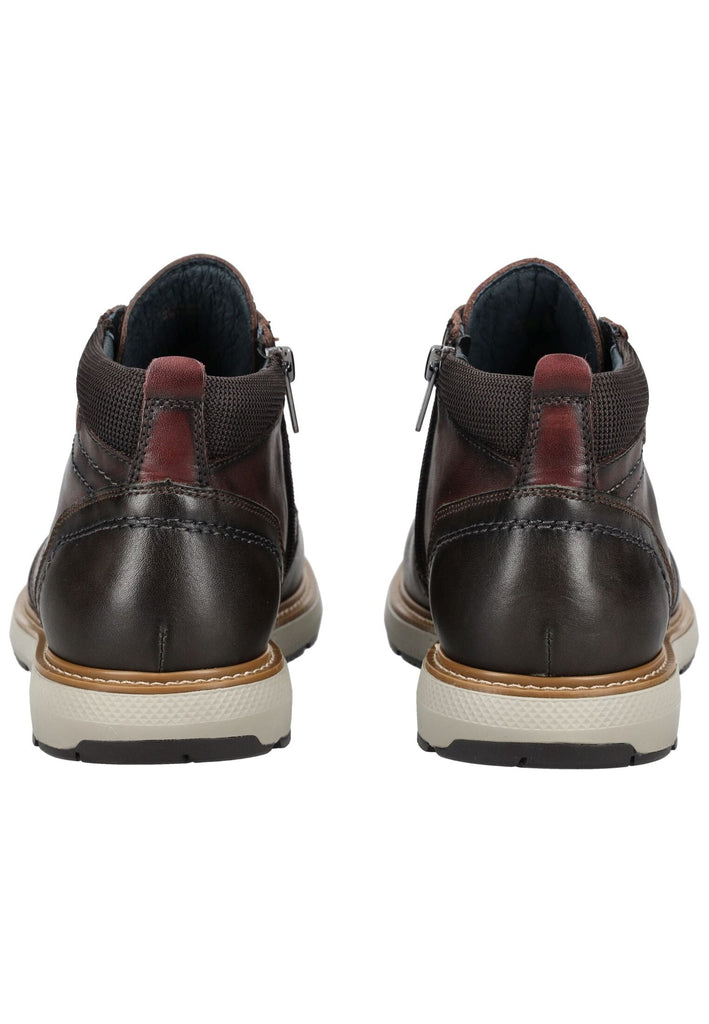 Pikolinos Halbschuhe Leder/Textil Dunkelbraun