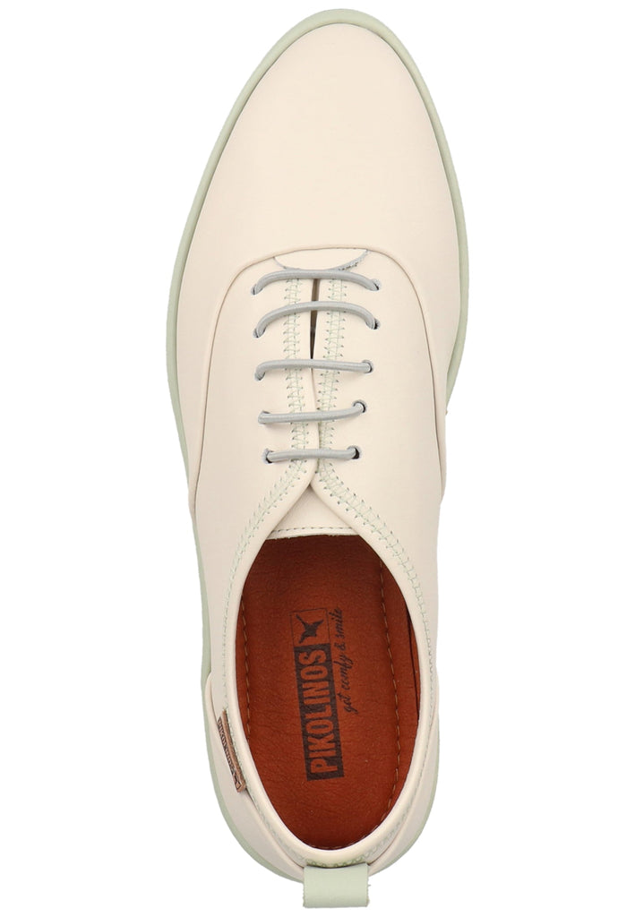 Pikolinos Halbschuhe Leder Weiß