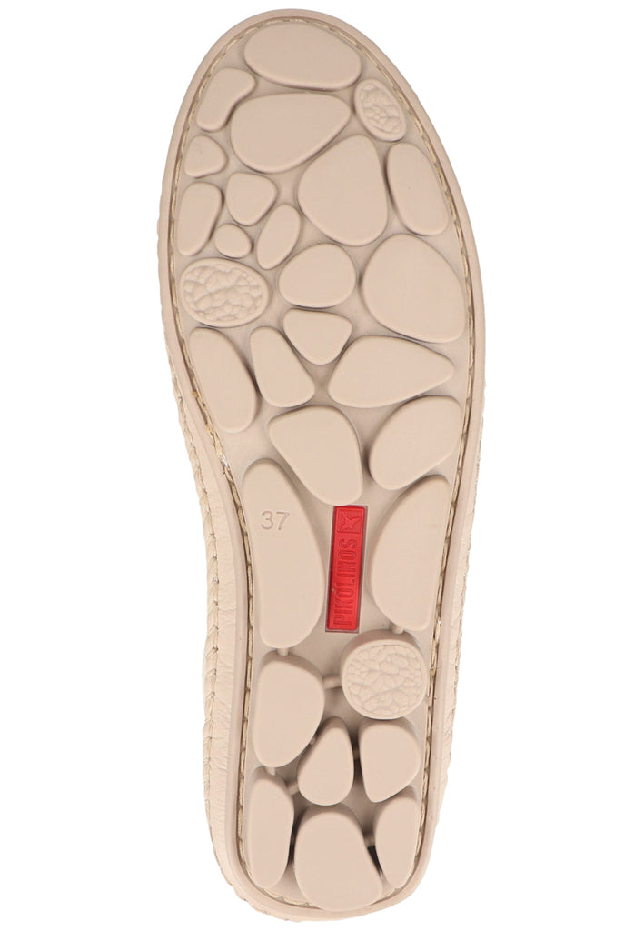 Pikolinos Halbschuhe Leder Weiß