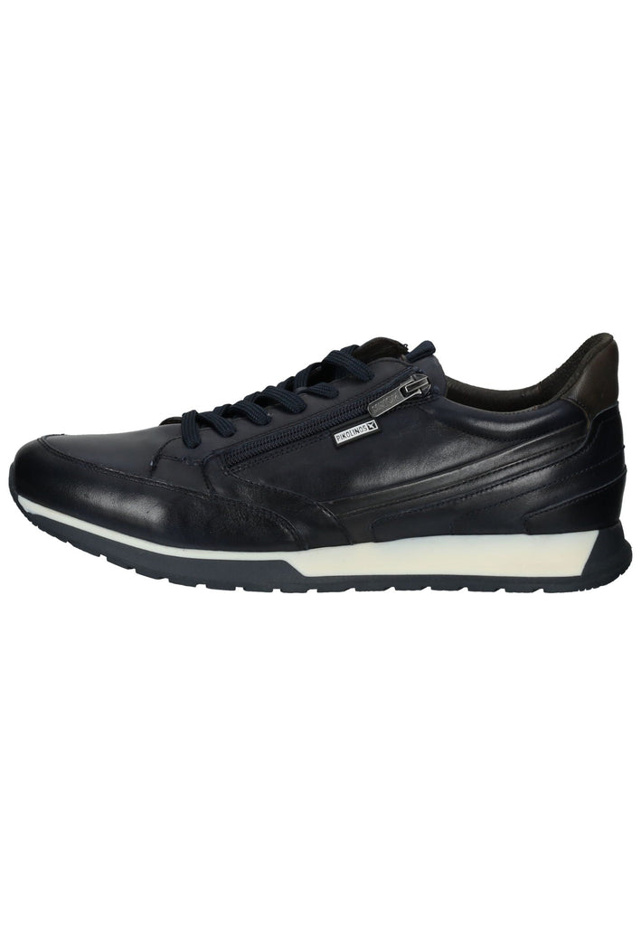 Halbschuhe Pikolinos Halbschuhe Leder Blau