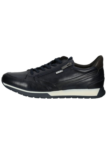 Halbschuhe Pikolinos Halbschuhe Leder Blau
