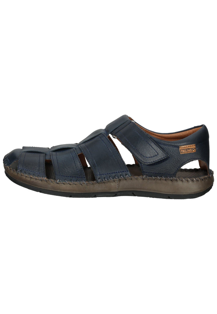 Halbschuhe Pikolinos Halbschuhe Leder Blau