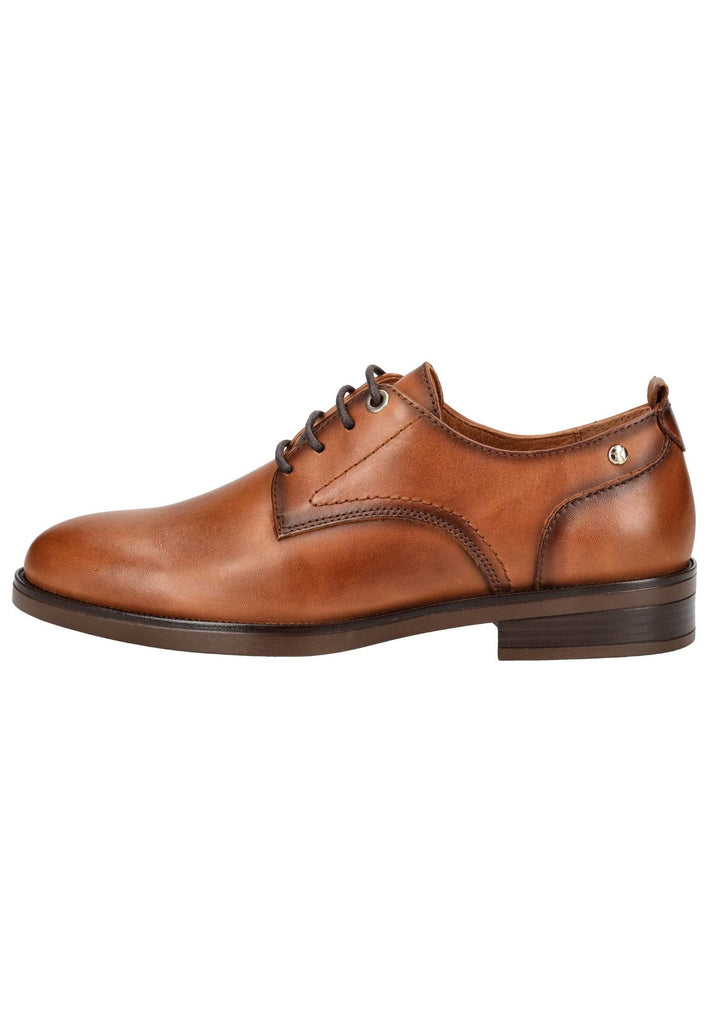 Halbschuhe Pikolinos Halbschuhe Leder Braun