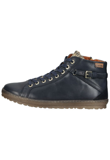 Halbschuhe Pikolinos Halbschuhe Leder Braun