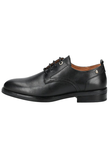 Halbschuhe Pikolinos Halbschuhe Leder Schwarz/Schwarz