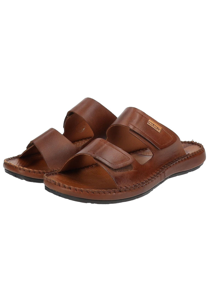 Pikolinos Pantoletten Leder Braun