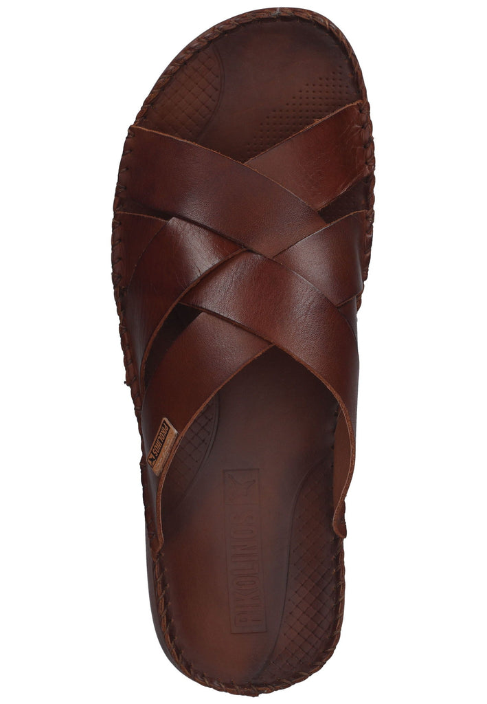 Pikolinos Pantoletten Leder Braun