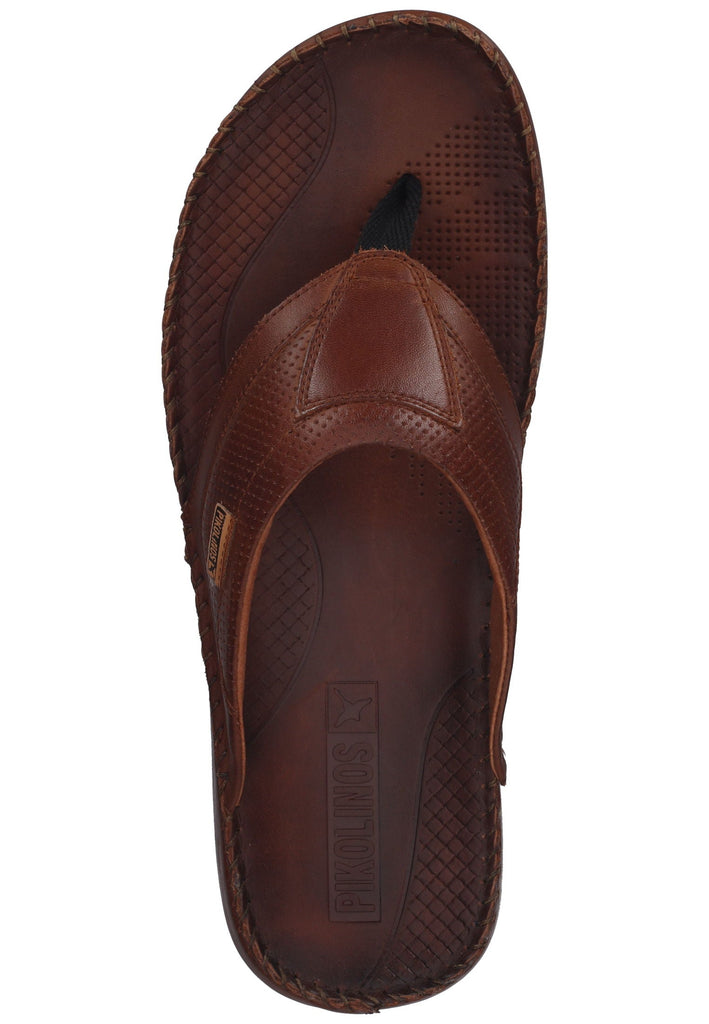 Pikolinos Pantoletten Leder Braun