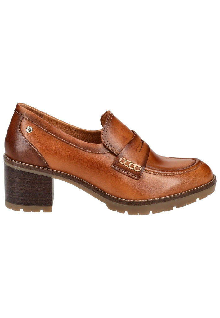 Pikolinos Pumps Leder Brandy
