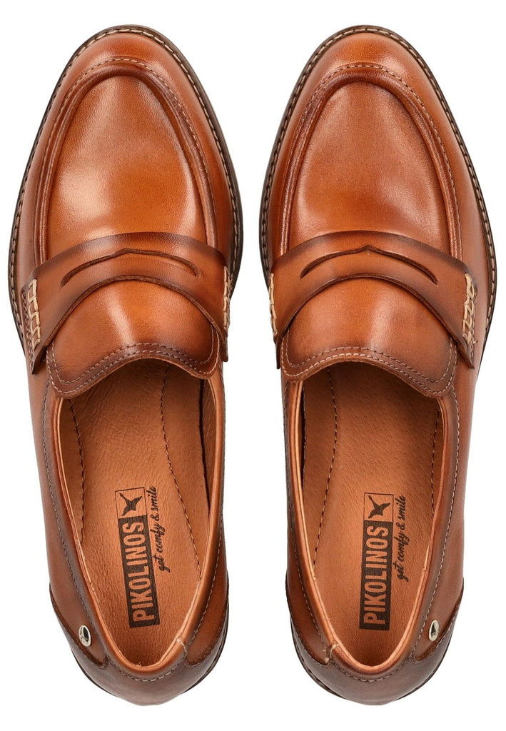 Pikolinos Pumps Leder Brandy