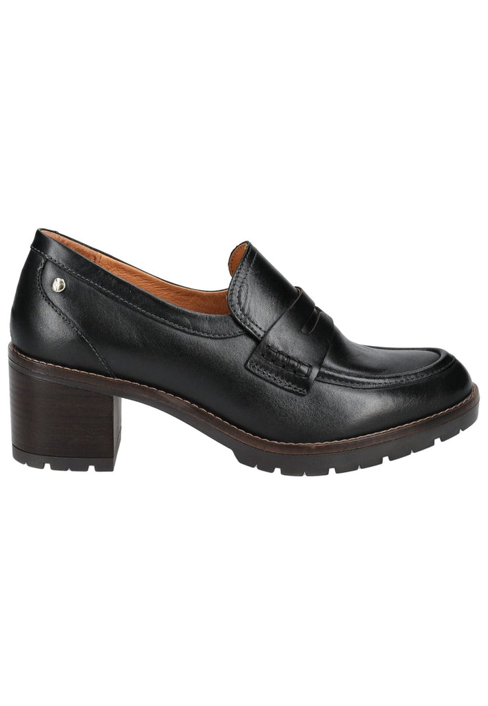 Pikolinos Pumps Leder Schwarz Kombi