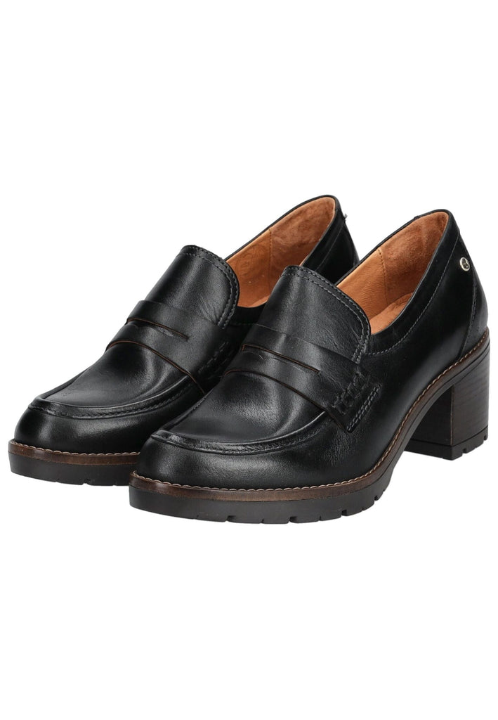 Pikolinos Pumps Leder Schwarz Kombi