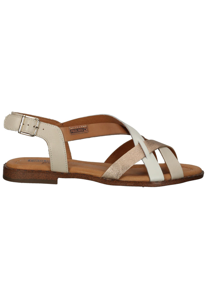 Pikolinos Sandalen Leder Beige