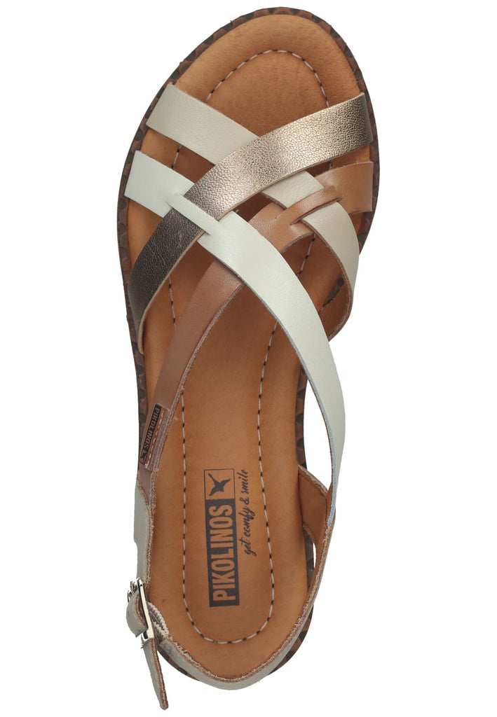 Pikolinos Sandalen Leder Beige