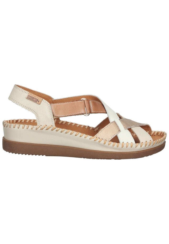 Pikolinos Sandalen Leder Beige