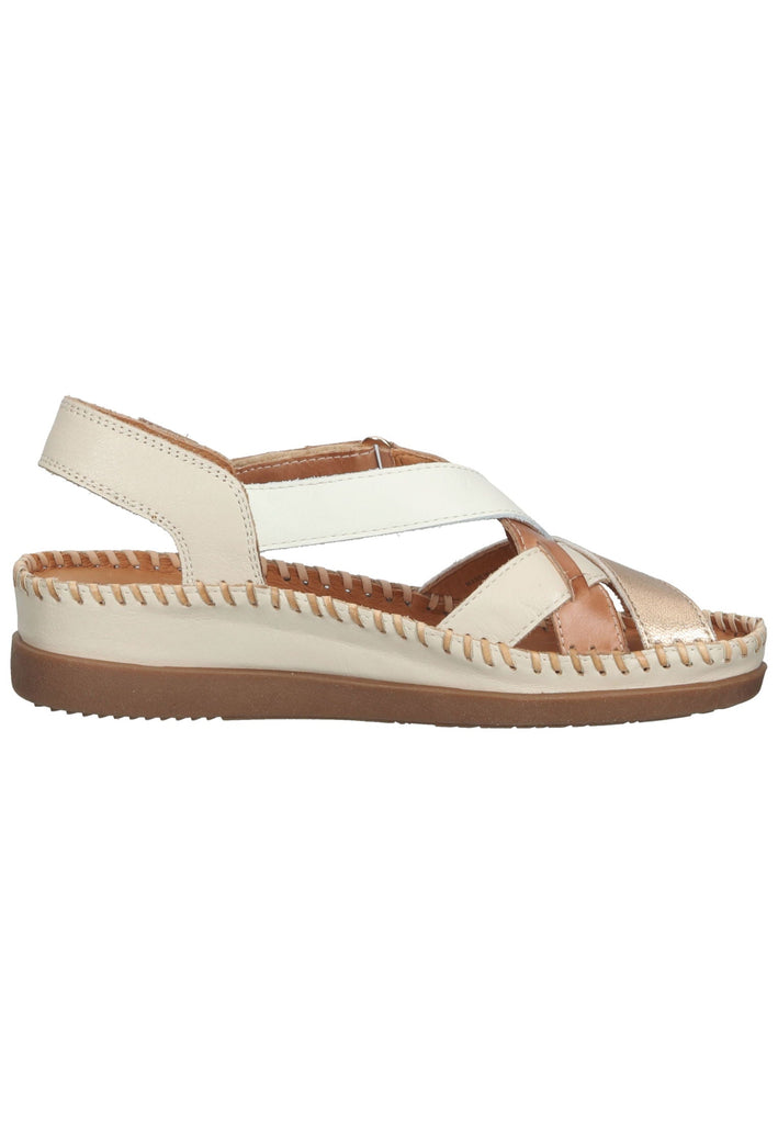 Pikolinos Sandalen Leder Beige