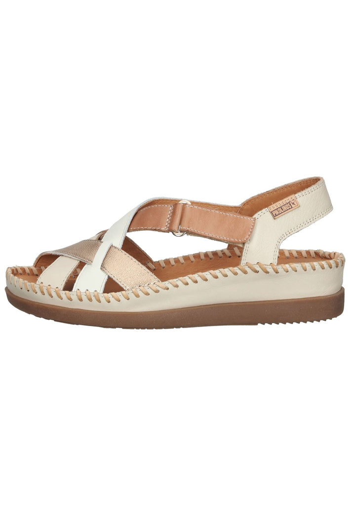 Pikolinos Sandalen Leder Beige
