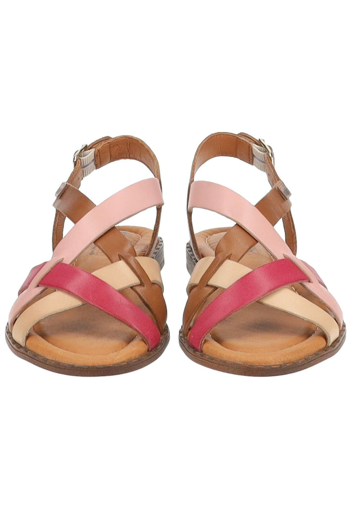 Pikolinos Sandalen Leder Beige/Rosa