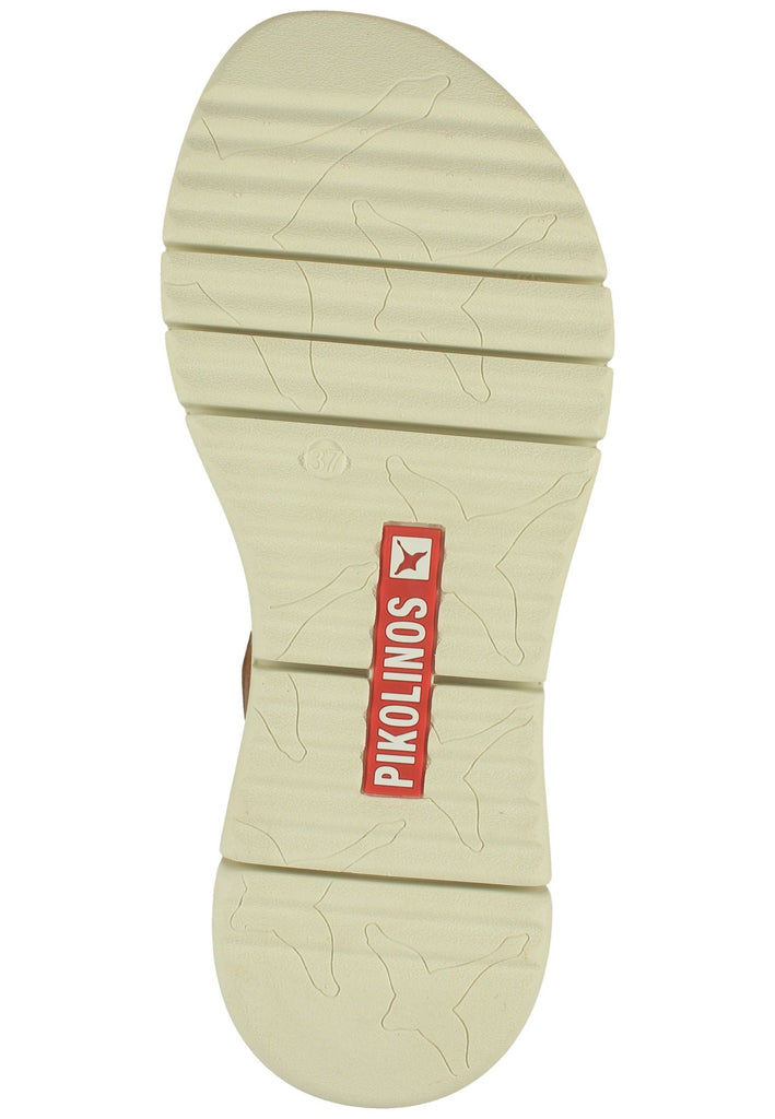 Pikolinos Sandalen Leder Beige/Rosa